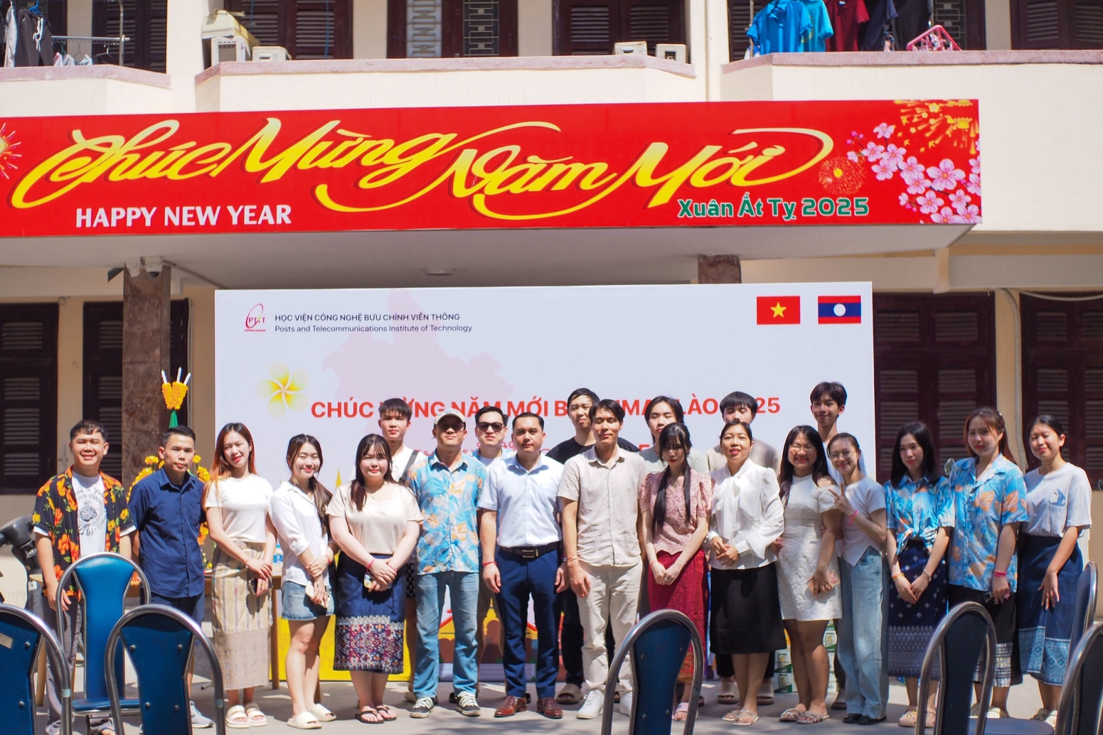 Chúc mừng Tết cổ truyền Bunpimay 2025